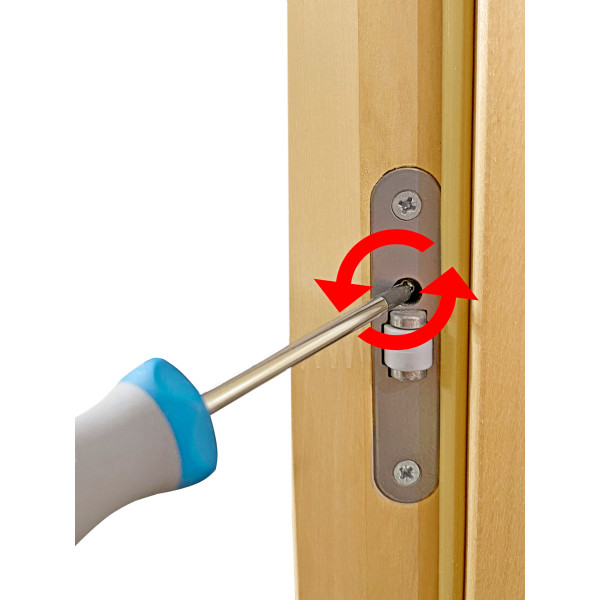 Дверь для бани и сауны Tesli Lux Graphite Sateen 2000х700