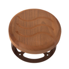 Заглушка Tesli вентиляционная d100 из термо, основа нерж.