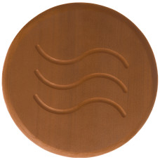 Заглушка Tesli вентиляционная d125 из термо,основа нерж.сталь