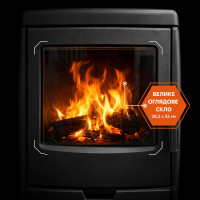 Піч Plamen Amity 3, 8 кВт