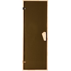 Дверь для бани и сауны Tesli Briz Sateen 1900 x 700