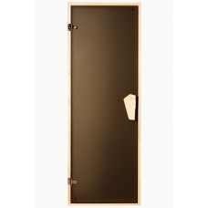 Дверь для бани и сауны Tesli Sateen 1900 x 800