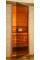 Скляні двері для сауни і лазні Pal 80x190 (бронза)