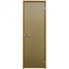 Дверь Межкомнатная Tesli Aqua Bronze Sateen 2000х800